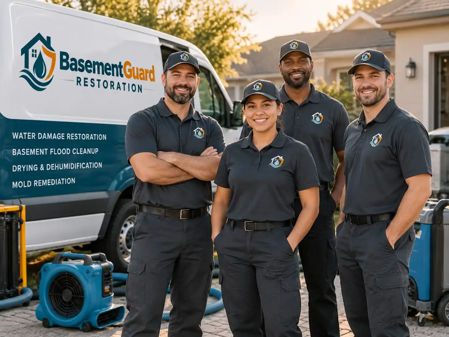 Basement Water Damage Restoration company in Washington Crossing, PA